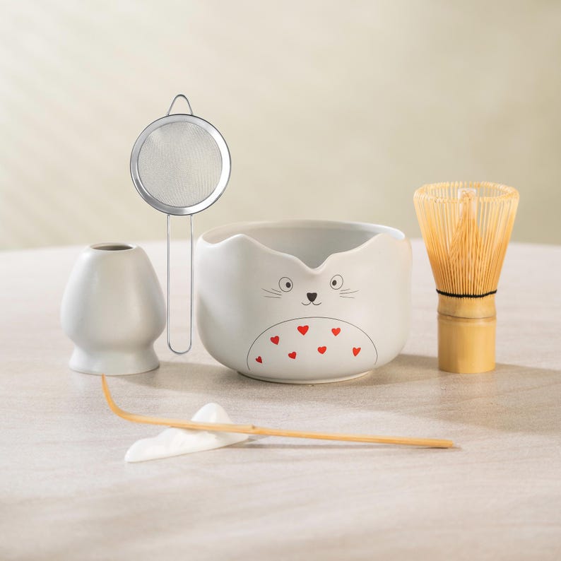 Matcha Set 600ml