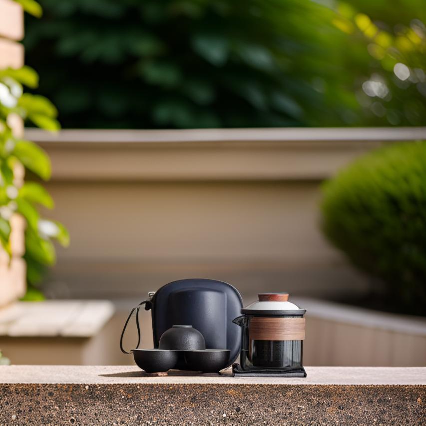 Travel Tea Sets 330ml