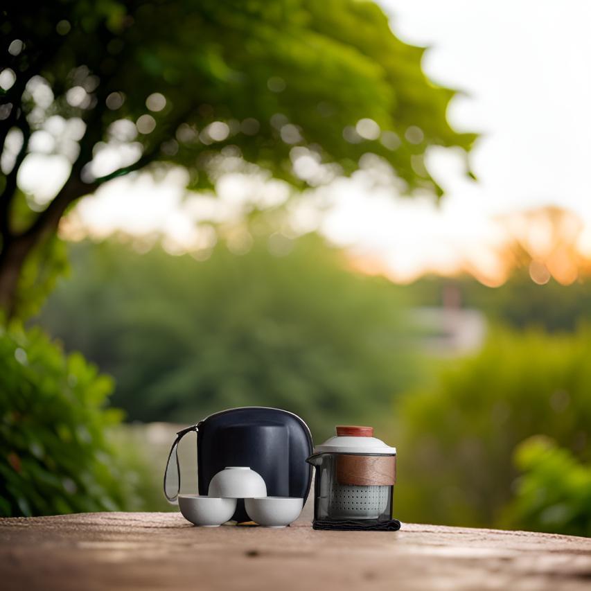 Travel Tea Sets 330ml