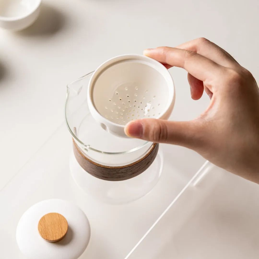 Travel Tea Set 210ml