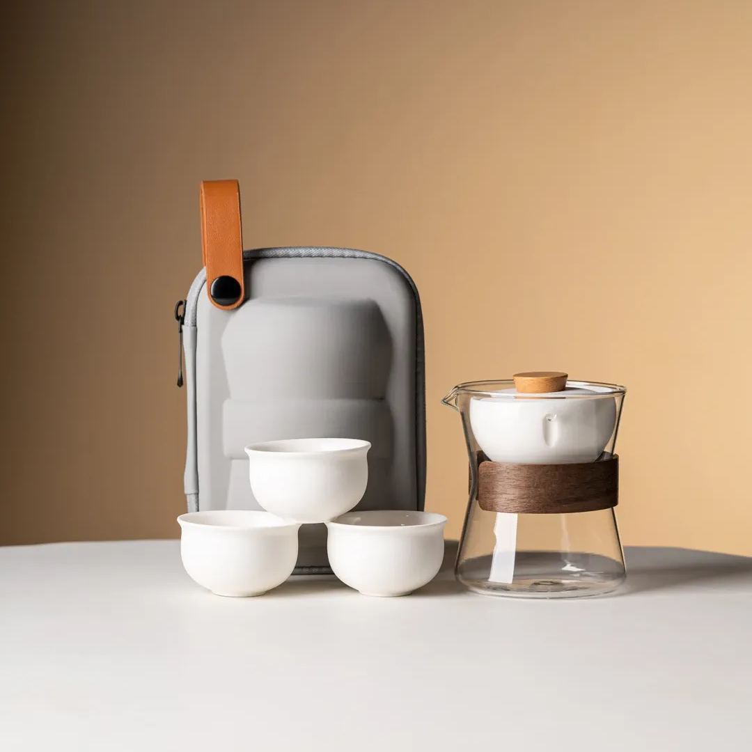 Travel Tea Set 210ml