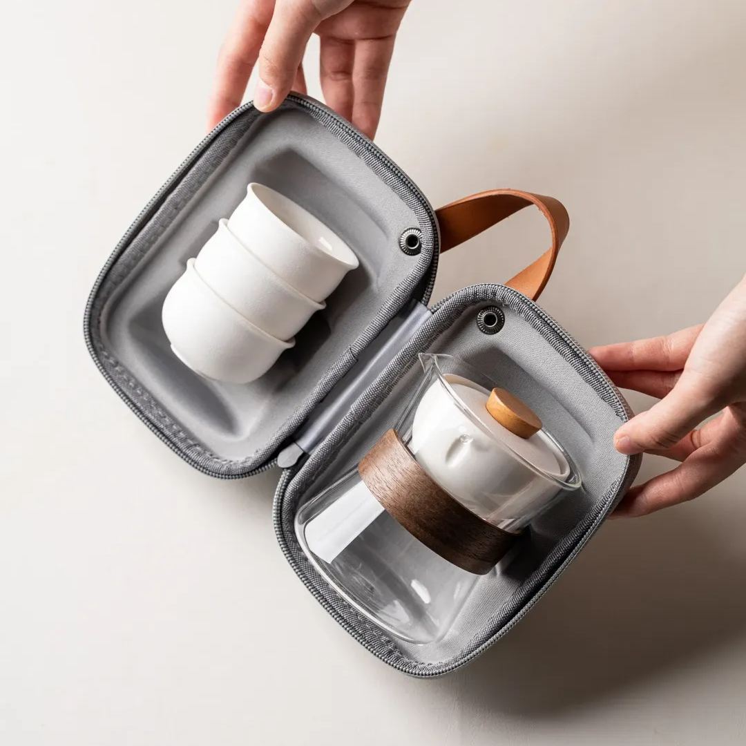 Travel Tea Set 210ml