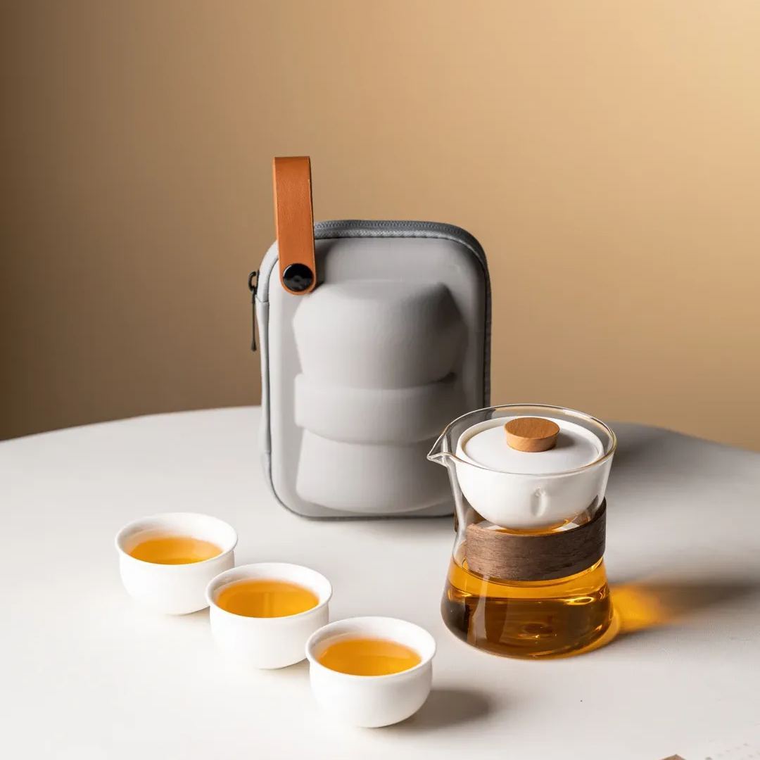 Travel Tea Set 210ml