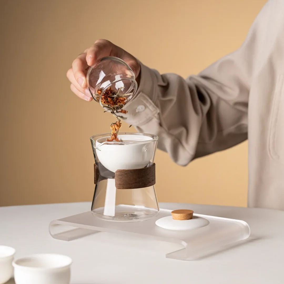 Travel Tea Set 210ml