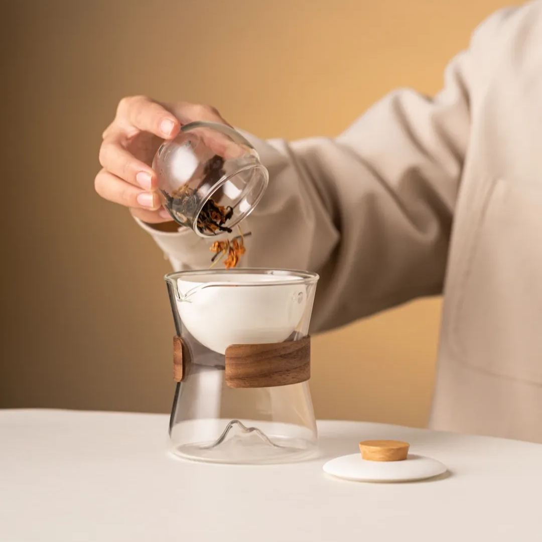 Travel Tea Set 210ml