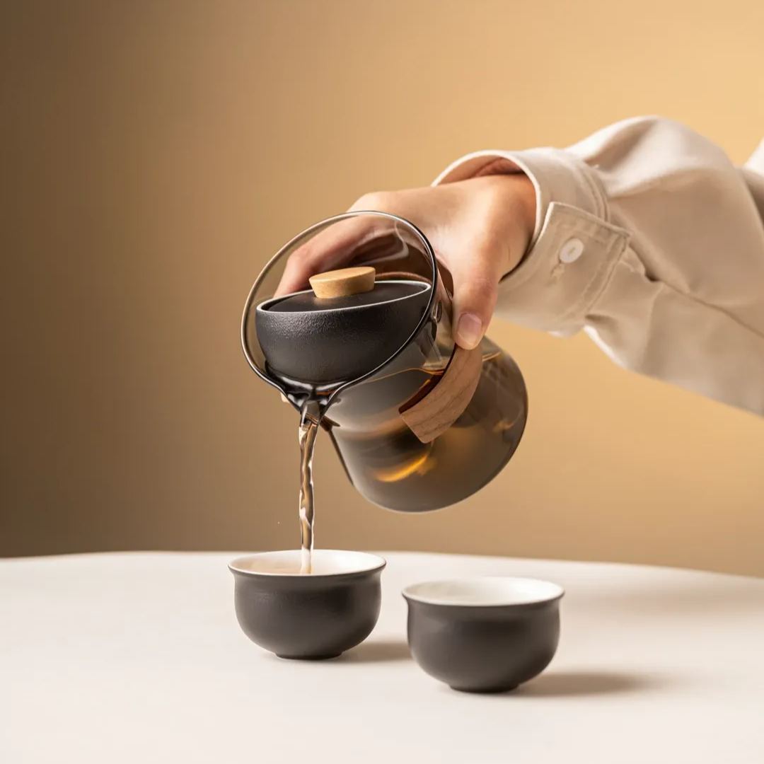 Travel Tea Set 210ml