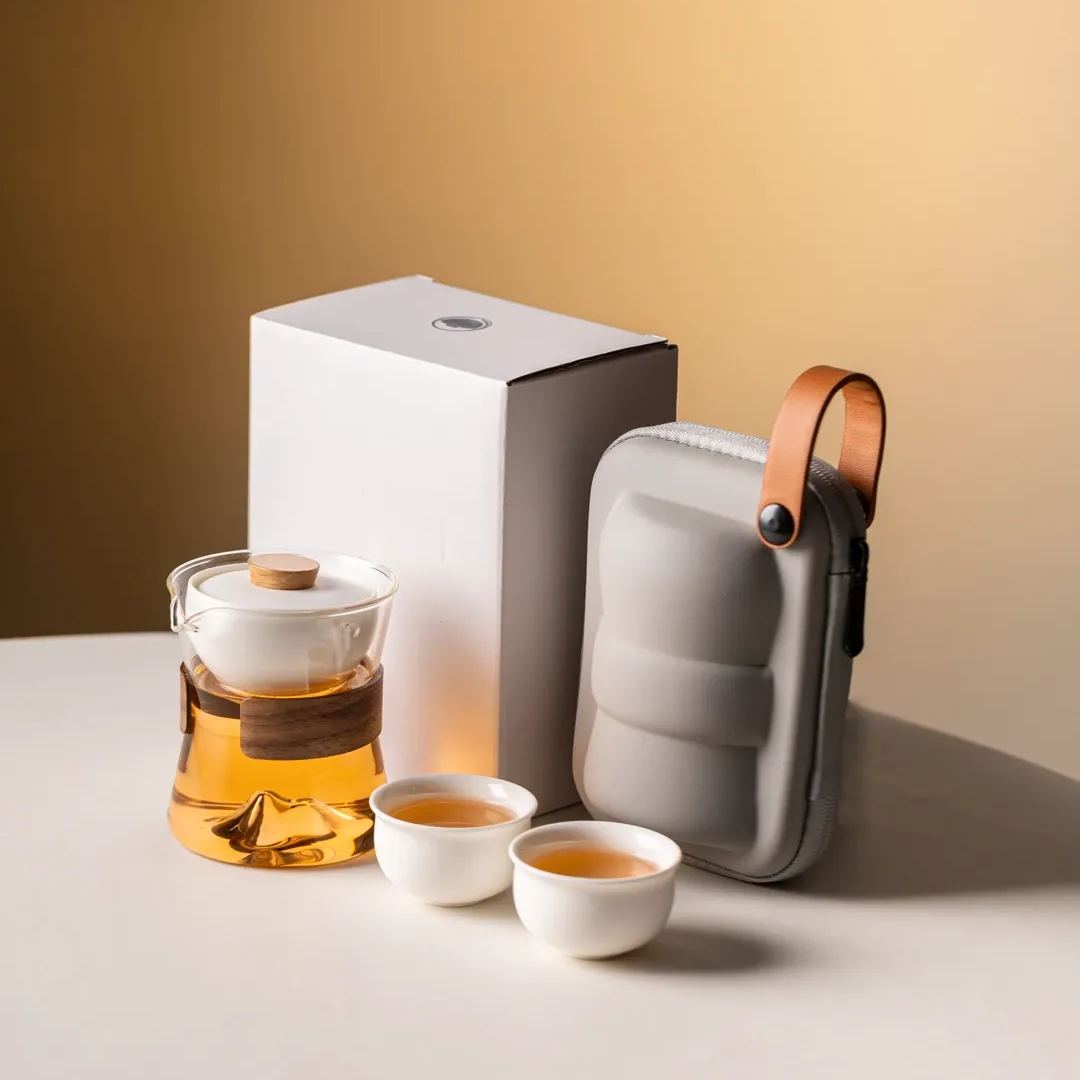 Travel Tea Set 210ml