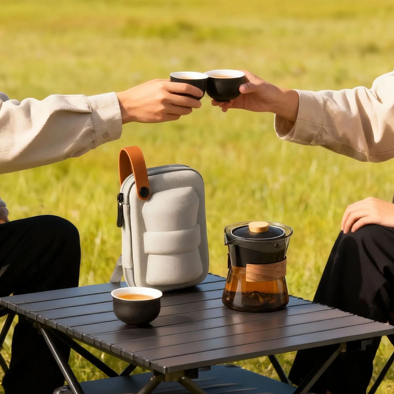 Travel Tea Set 210ml