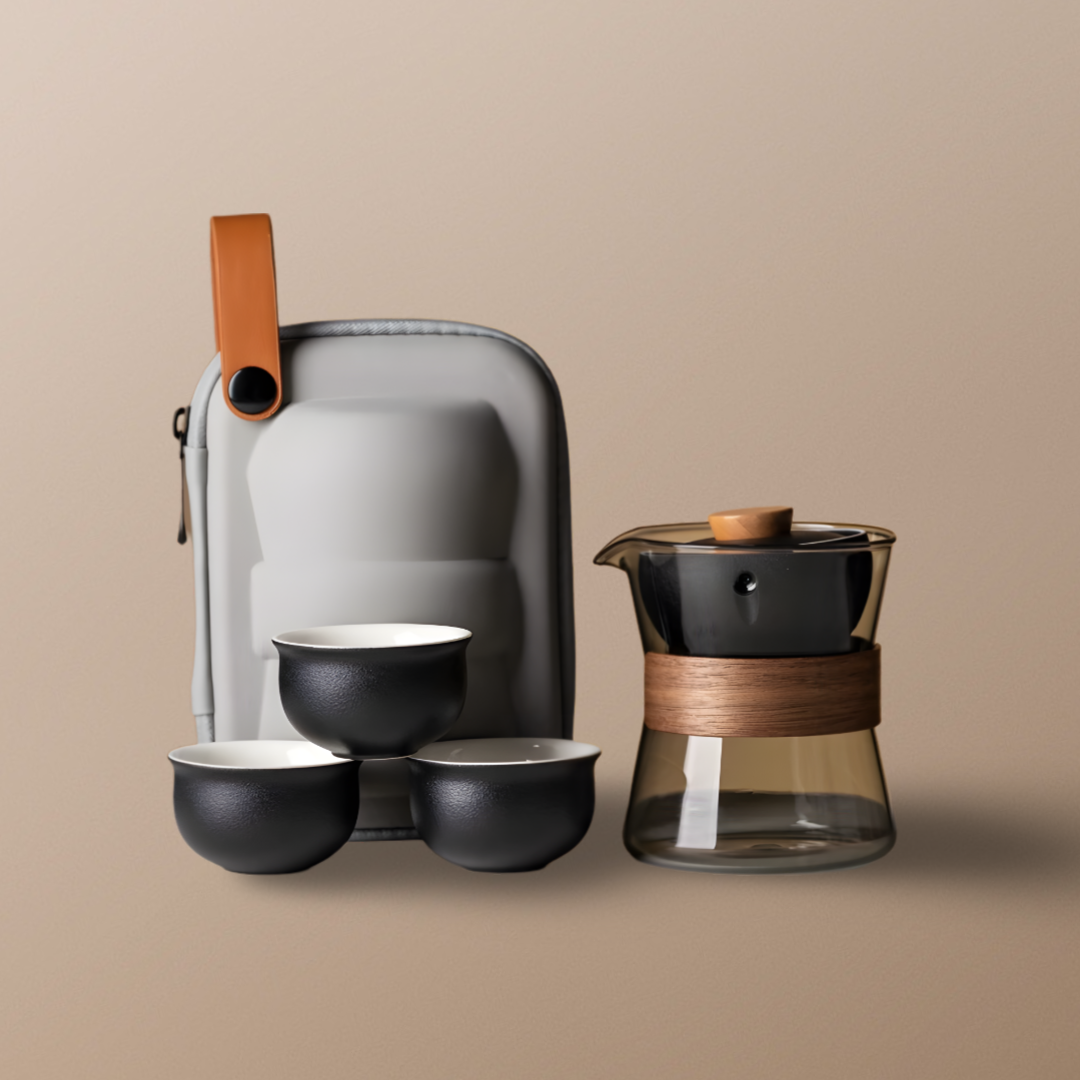 Travel Tea Set 210ml