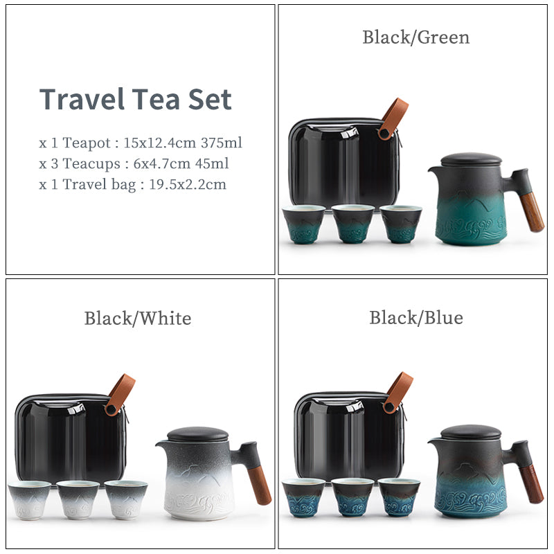 Travel Tea Set 375ml