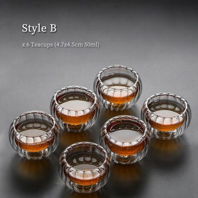 Set of 6 Tea Cup 50ml