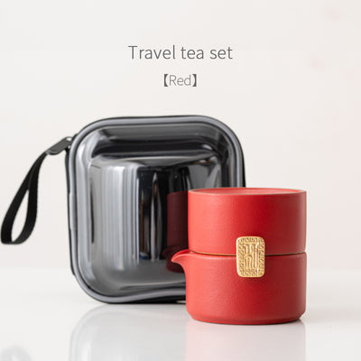 Travel Tea Set 130ml
