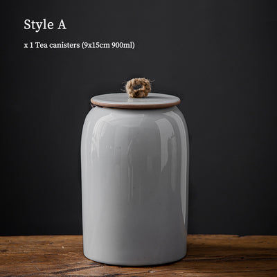 Tea Canister