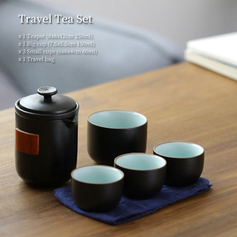 Travel Tea Set 250ml