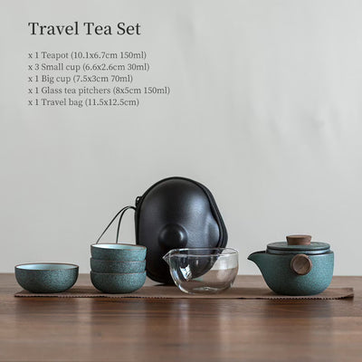 Travel Tea Set 150ml