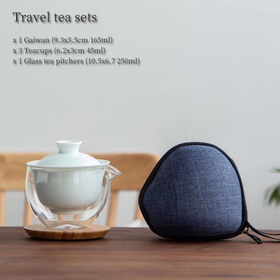 Travel Tea Set 165ml