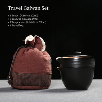Travel Tea Set 200ml