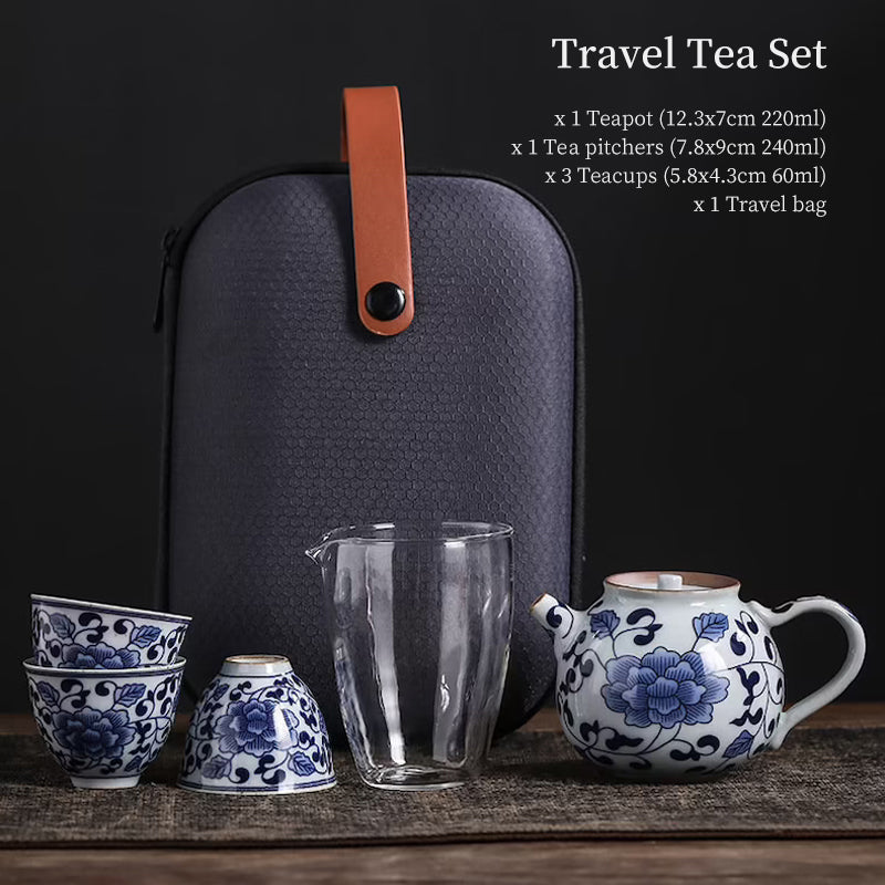 Travel Tea Set 220ml