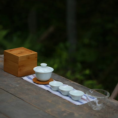 Travel Tea Set 160ml