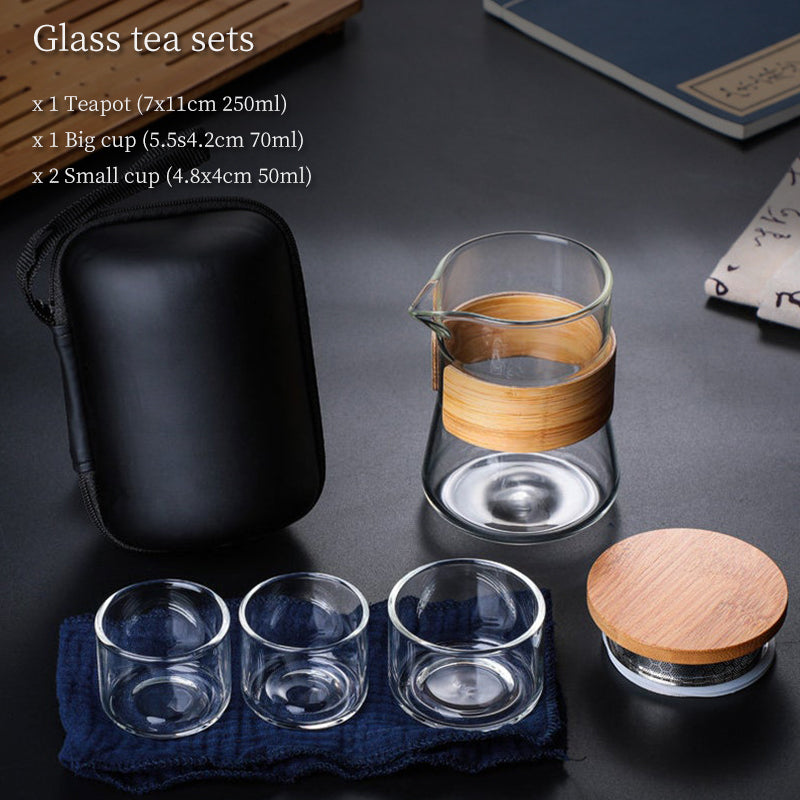 Travel Tea Set 250ml