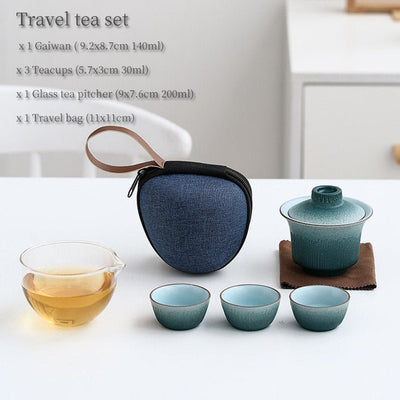 Travel Tea Set 140ml