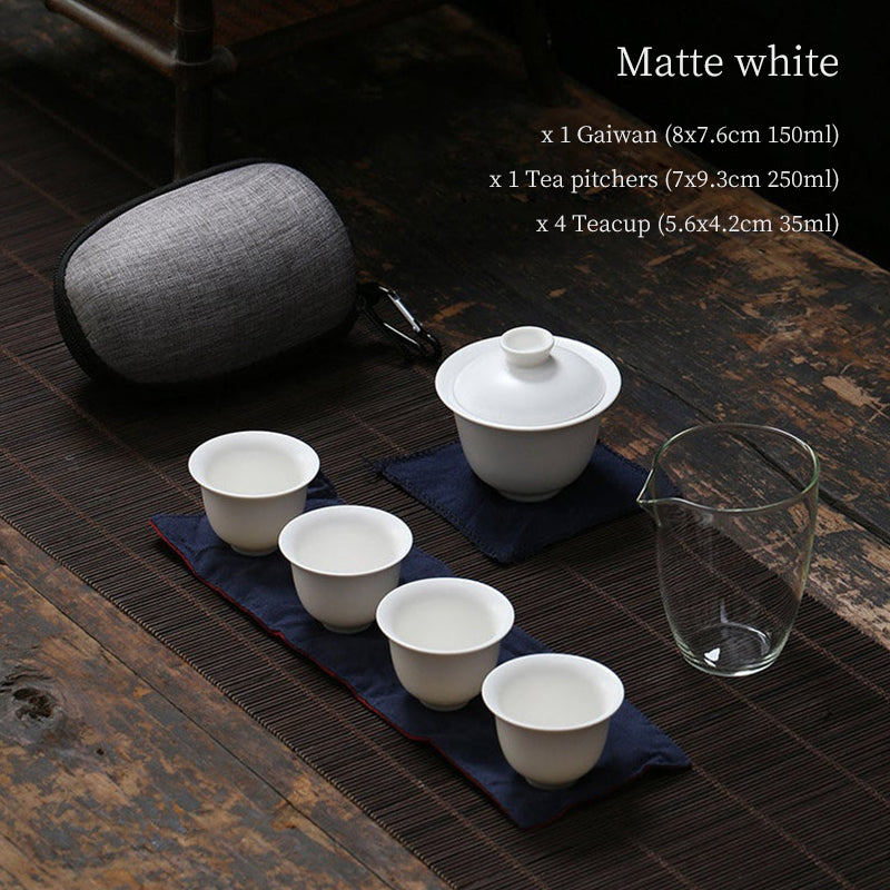 Travel Tea Set 150ml