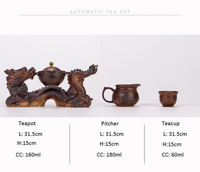 Automatic Tea Set 160ml