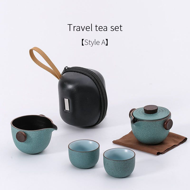Travel Tea Set 150ml