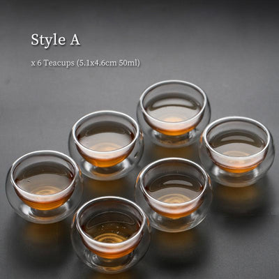 Set of 6 Tea Cup 50ml